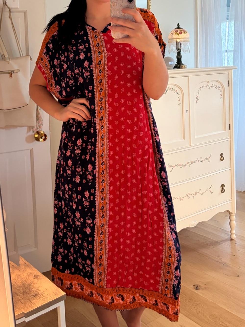 Printed Maxi Dress